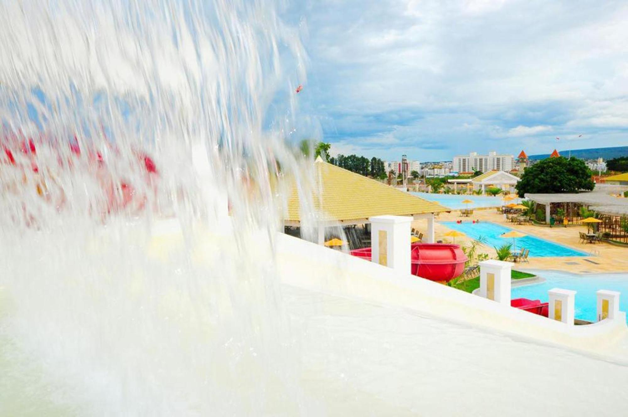 Lacqua diRoma - Ótimas Suítes - Resort com Piscina de ondas Caldas Novas Exterior foto