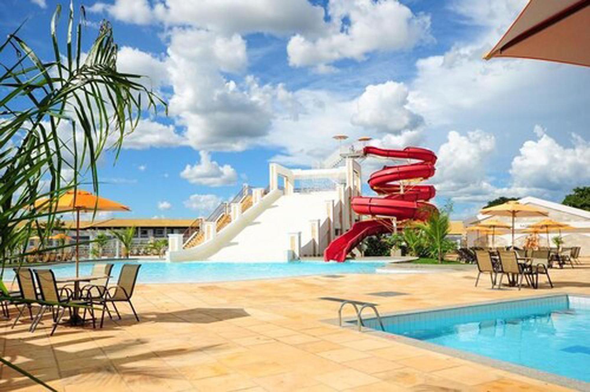 Lacqua diRoma - Ótimas Suítes - Resort com Piscina de ondas Caldas Novas Exterior foto