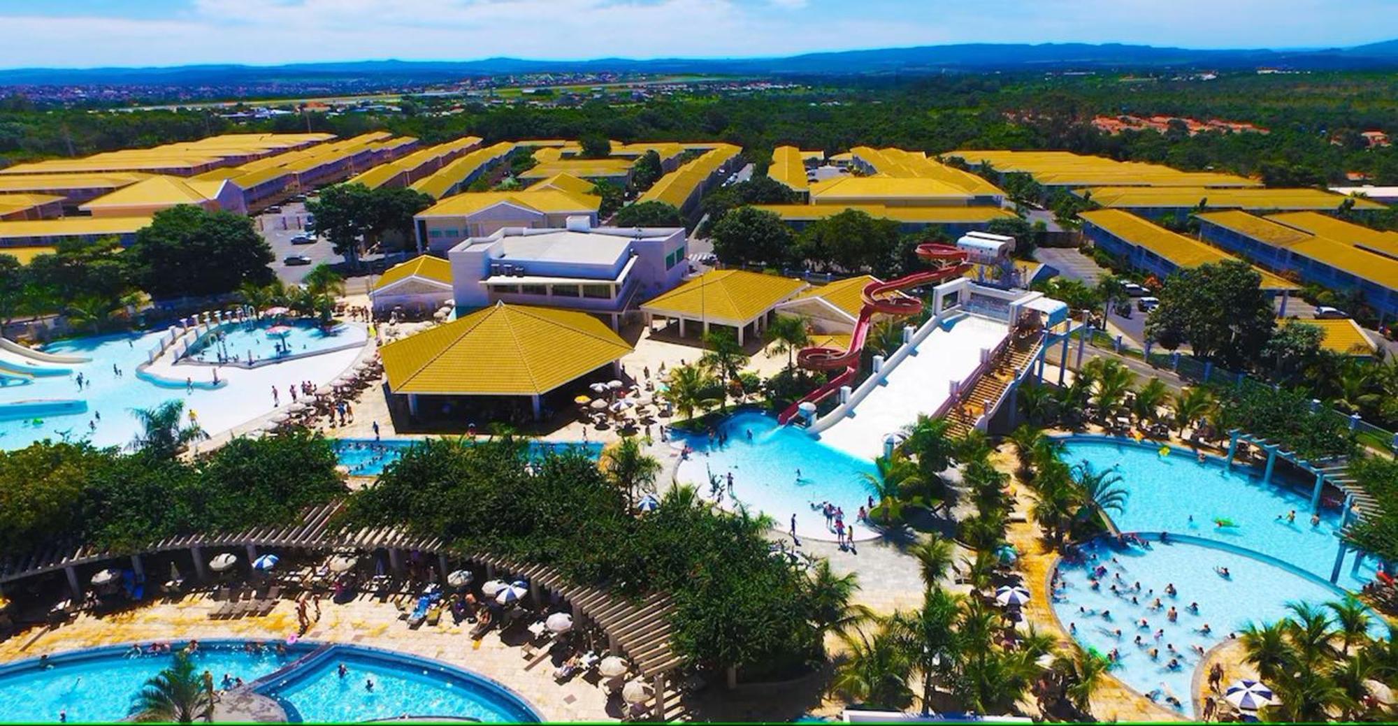 Lacqua diRoma - Ótimas Suítes - Resort com Piscina de ondas Caldas Novas Exterior foto