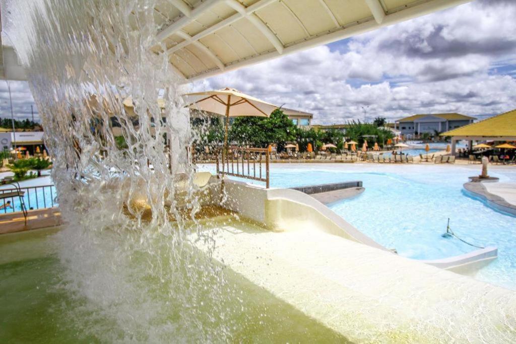Lacqua diRoma - Ótimas Suítes - Resort com Piscina de ondas Caldas Novas Exterior foto