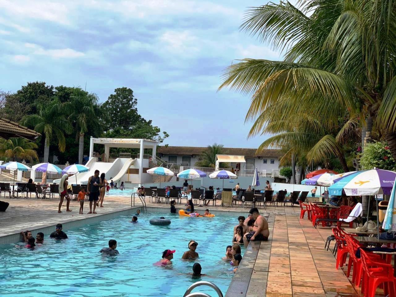 Lacqua diRoma - Ótimas Suítes - Resort com Piscina de ondas Caldas Novas Exterior foto