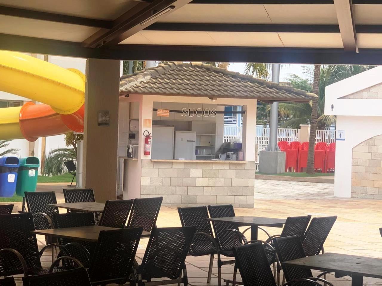 Lacqua diRoma - Ótimas Suítes - Resort com Piscina de ondas Caldas Novas Exterior foto