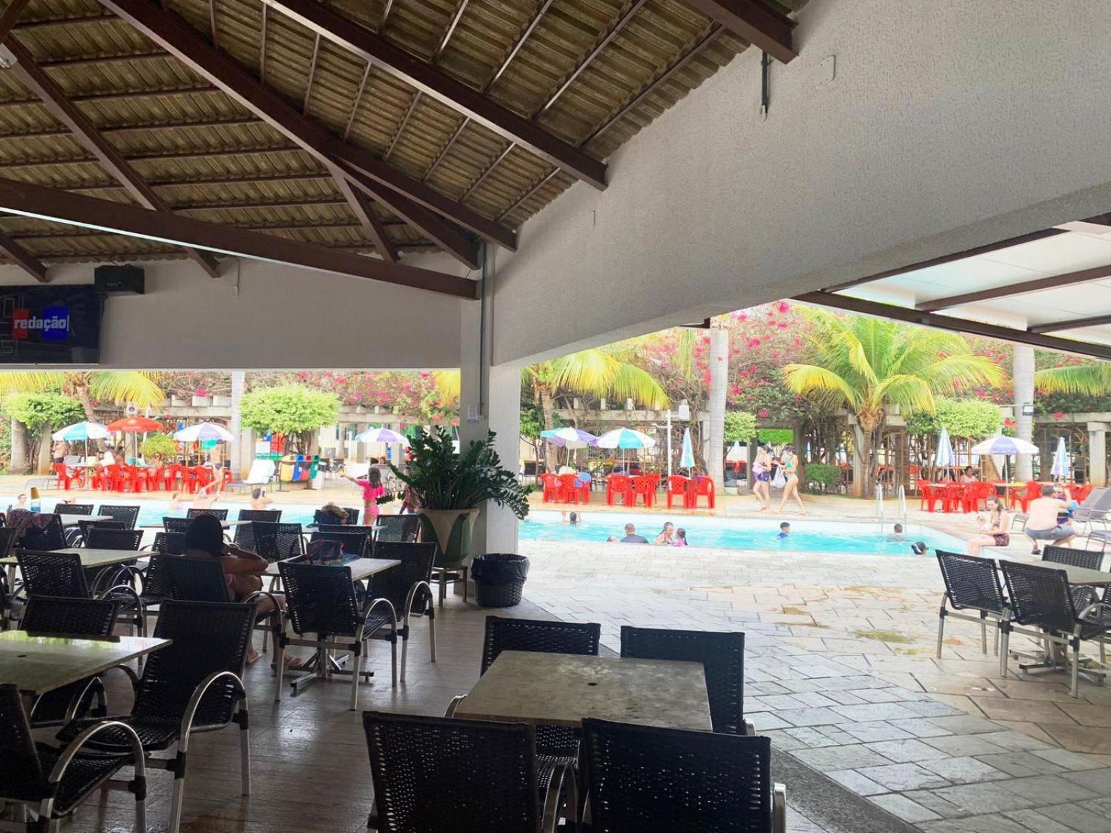 Lacqua diRoma - Ótimas Suítes - Resort com Piscina de ondas Caldas Novas Exterior foto