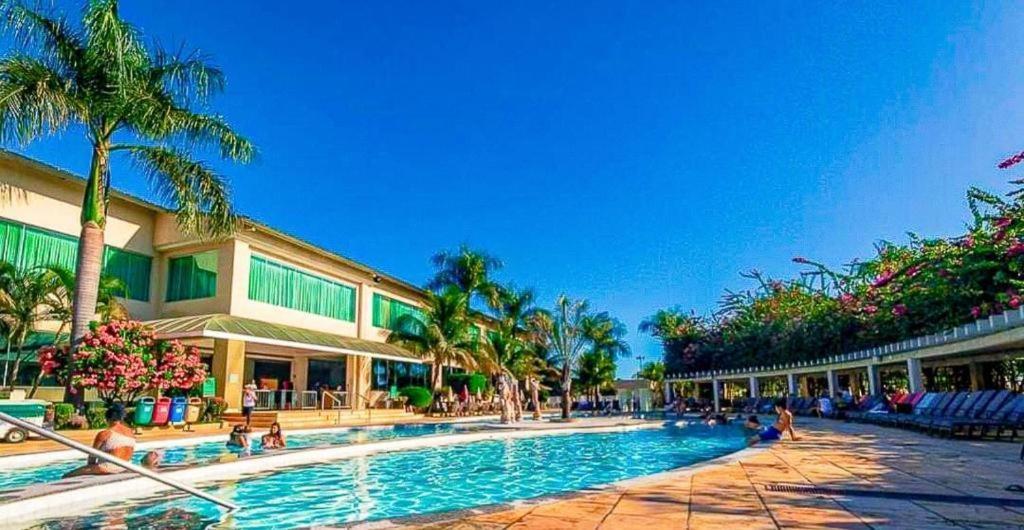 Lacqua diRoma - Ótimas Suítes - Resort com Piscina de ondas Caldas Novas Exterior foto